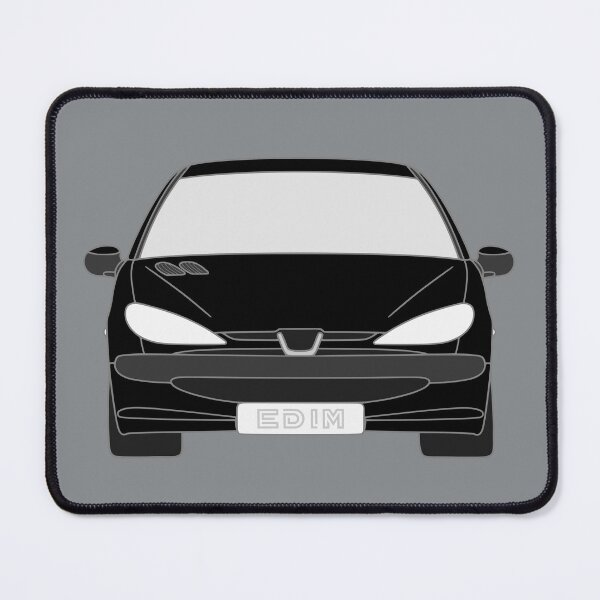 Item preview, Peugeot 206 black color designed and sold by EdimDesign.