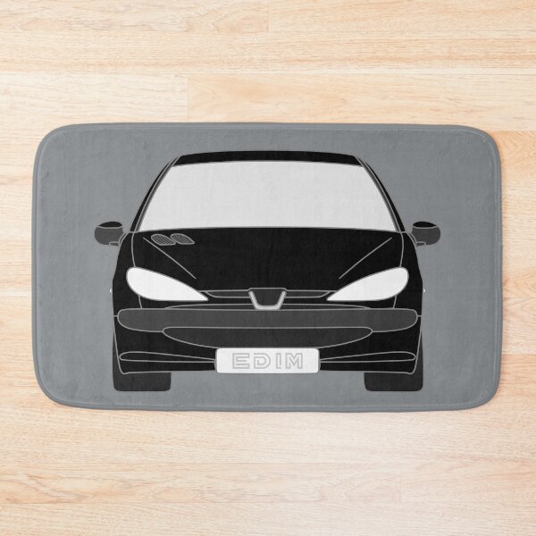 Item preview, Peugeot 206 black color designed and sold by EdimDesign.