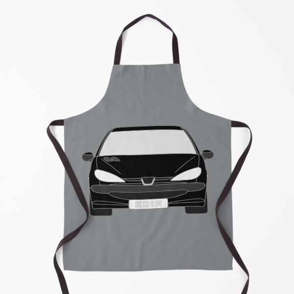 Item preview, Peugeot 206 black color designed and sold by EdimDesign.