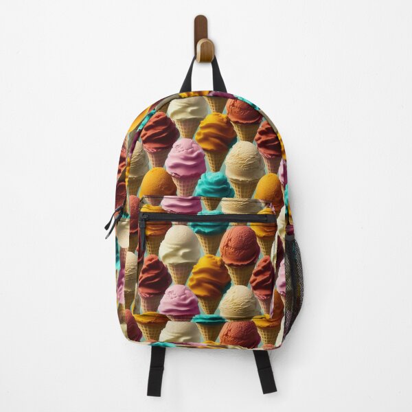 Item preview, Ice cream seamless pattern designed and sold by JeffLarose.