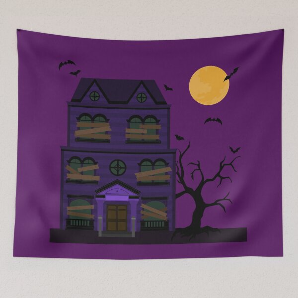 Item preview, Haunted House designed and sold by Arianna Khalil.