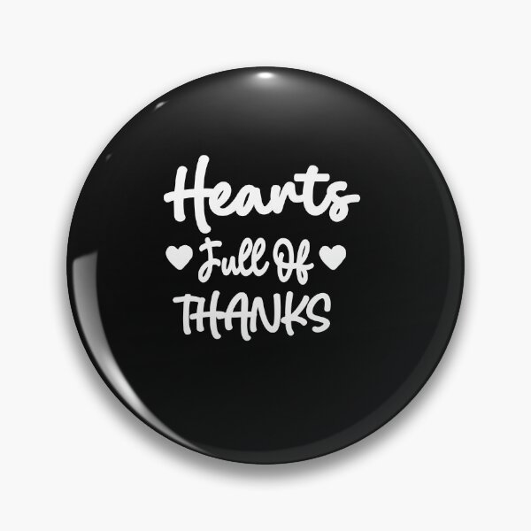 Item preview, hearts full of thanks designed and sold by toufikpromo.
