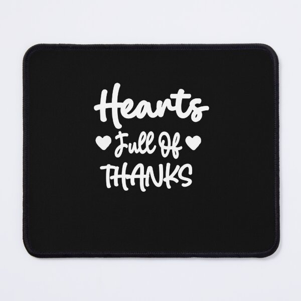 Item preview, hearts full of thanks designed and sold by toufikpromo.