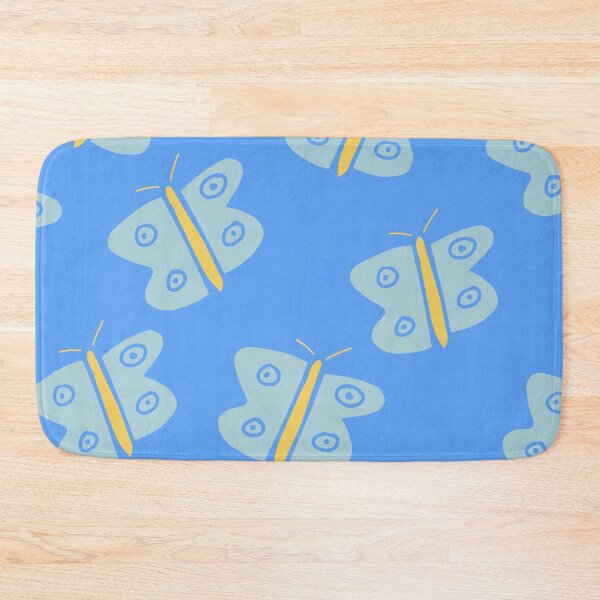 Item preview, Blue butterflys designed and sold by CatsHappy.
