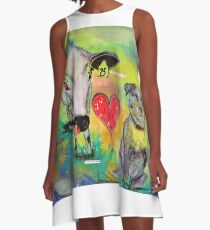 Ducky & Jake A-Line Dress