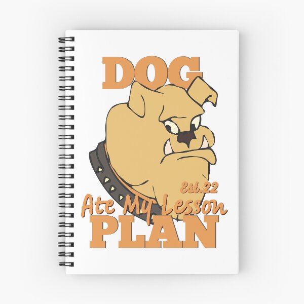Item preview, DOG ATE MY LESSON PLAN designed and sold by GAADesignz.