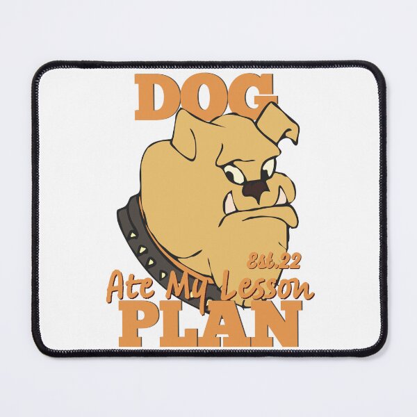 Item preview, DOG ATE MY LESSON PLAN designed and sold by GAADesignz.