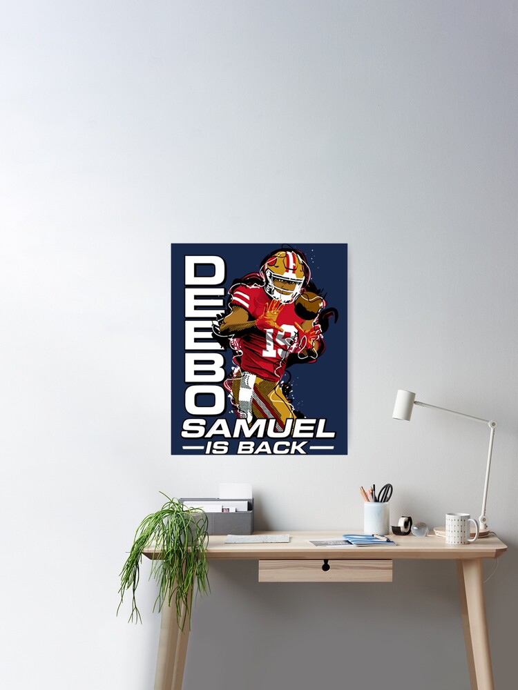 deebo samuel jersey  Poster for Sale by ArchieMills2