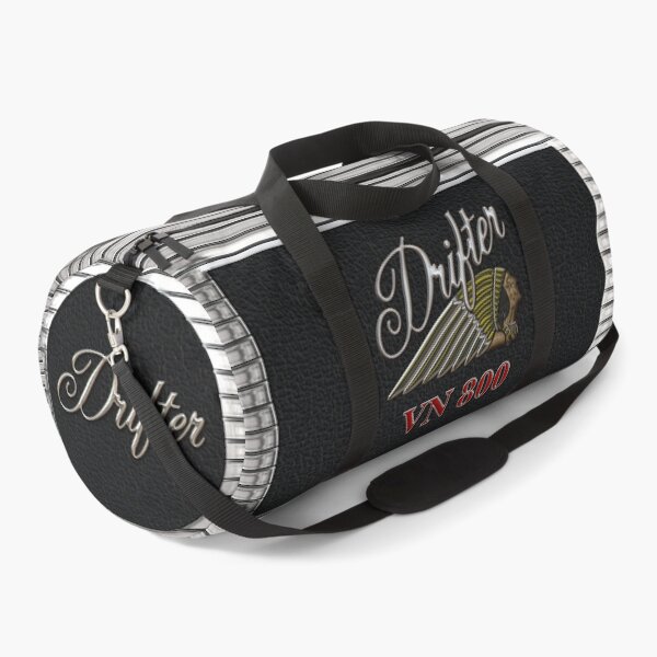 Item preview, Sports bag VN 800 Drifter Metal-Leather designed and sold by Vulcan-VN.