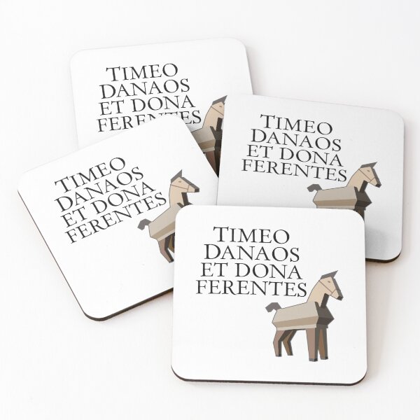 Item preview, Timeo Danaos et dona ferentes designed and sold by epistemomania.