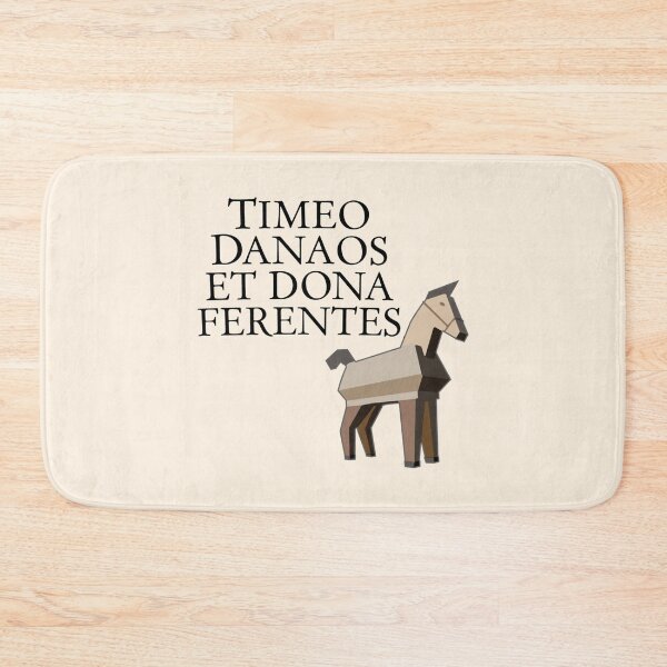 Item preview, Timeo Danaos et dona ferentes designed and sold by epistemomania.