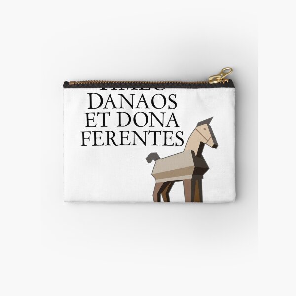 Item preview, Timeo Danaos et dona ferentes designed and sold by epistemomania.