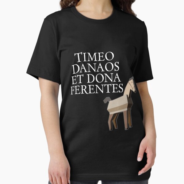 Item preview, Timeo Danaos et dona ferentes designed and sold by epistemomania.