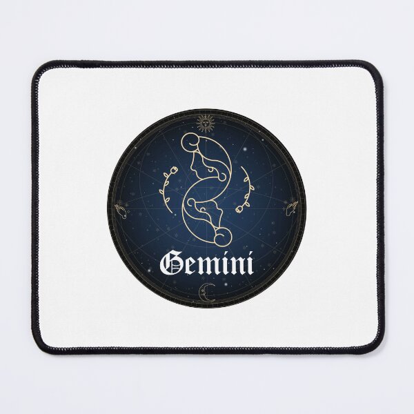 Item preview, Gemini zodiac sign designed and sold by dodographic.