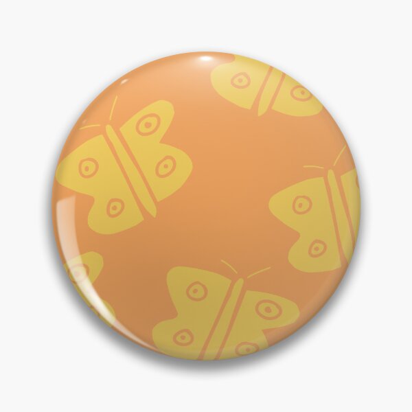 Item preview, yellow and orange butterflys designed and sold by CatsHappy.