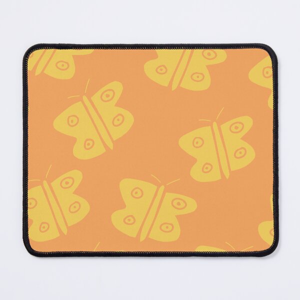 Item preview, yellow and orange butterflys designed and sold by CatsHappy.