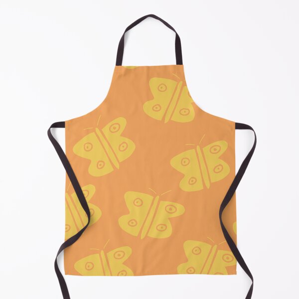 Item preview, yellow and orange butterflys designed and sold by CatsHappy.