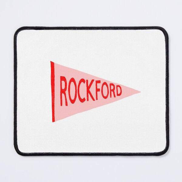 Item preview, Rockford Peaches Flag designed and sold by usandtheunivers.