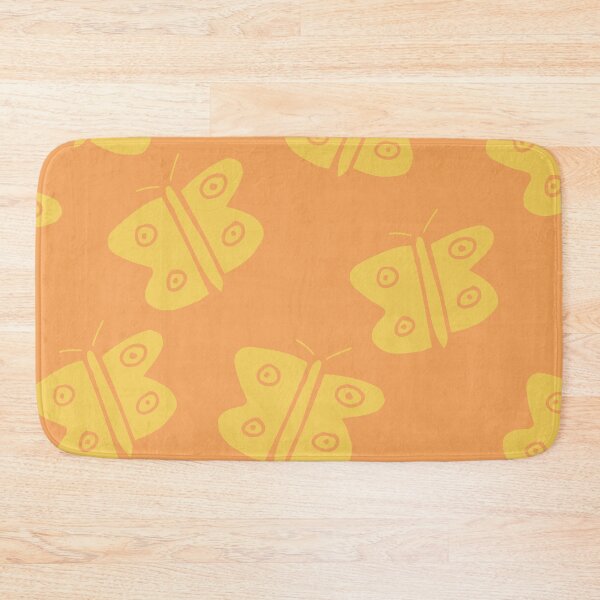 Item preview, yellow and orange butterflys designed and sold by CatsHappy.