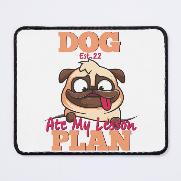Item preview, DOG ATE MY LESSON PLAN designed and sold by GAADesignz.