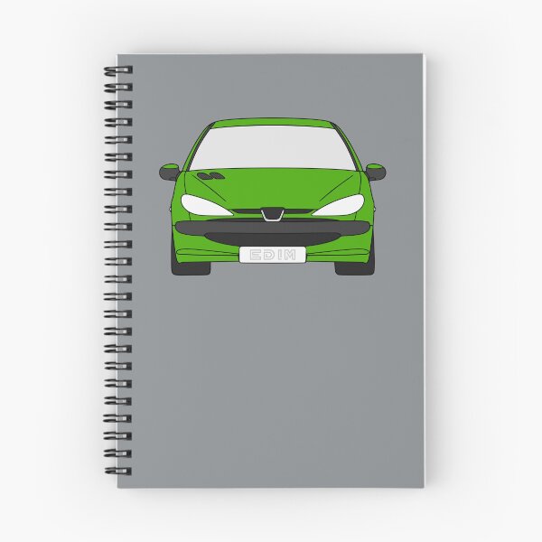 Item preview, Peugeot 206 apple green color designed and sold by EdimDesign.