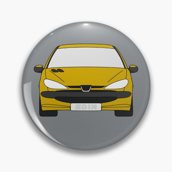 Item preview, Peugeot 206 gold color designed and sold by EdimDesign.