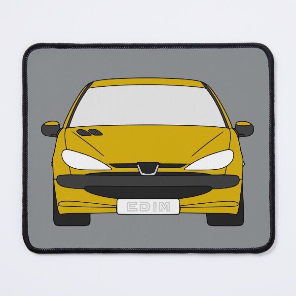 Item preview, Peugeot 206 gold color designed and sold by EdimDesign.