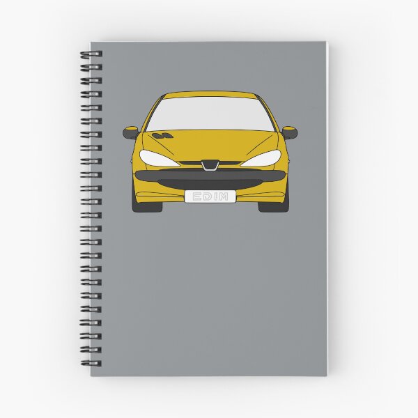 Item preview, Peugeot 206 gold color designed and sold by EdimDesign.