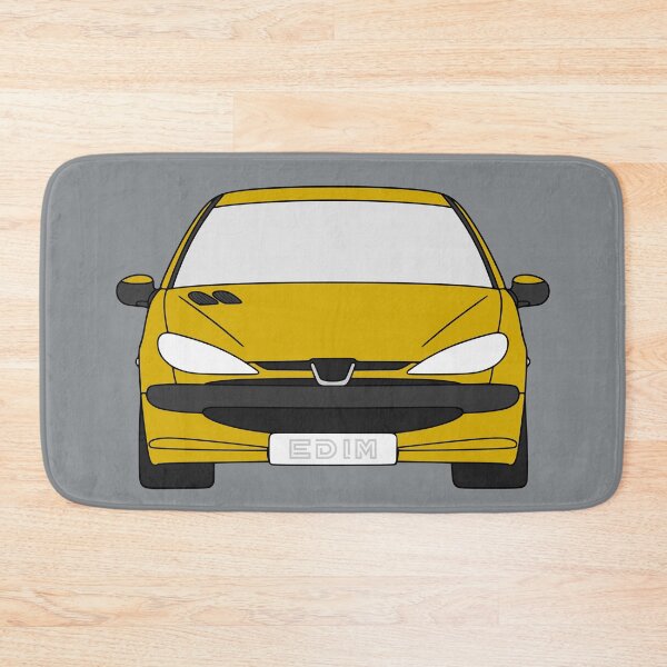 Item preview, Peugeot 206 gold color designed and sold by EdimDesign.