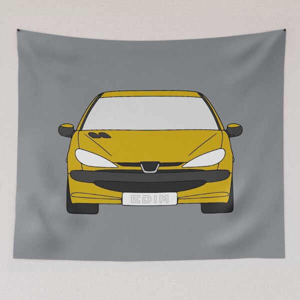 Item preview, Peugeot 206 gold color designed and sold by EdimDesign.