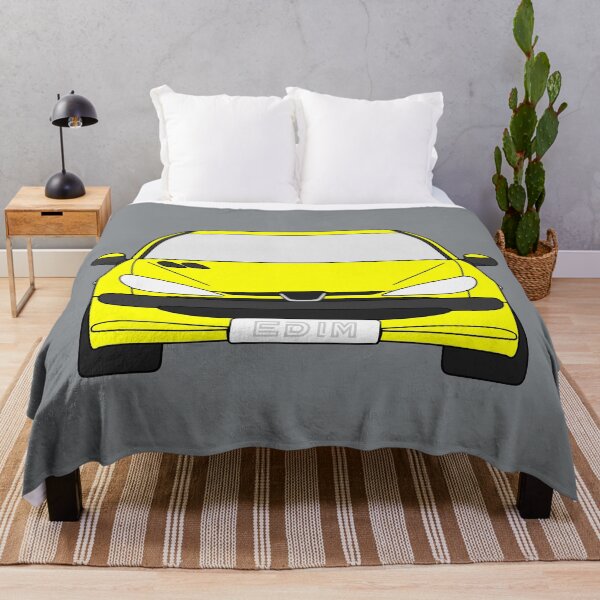 Item preview, Peugeot 206 yellow color designed and sold by EdimDesign.