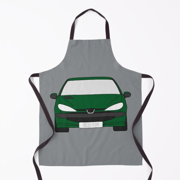 Item preview, Peugeot 206 forest green color designed and sold by EdimDesign.