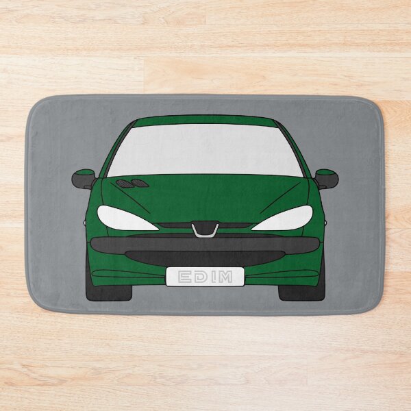 Item preview, Peugeot 206 forest green color designed and sold by EdimDesign.