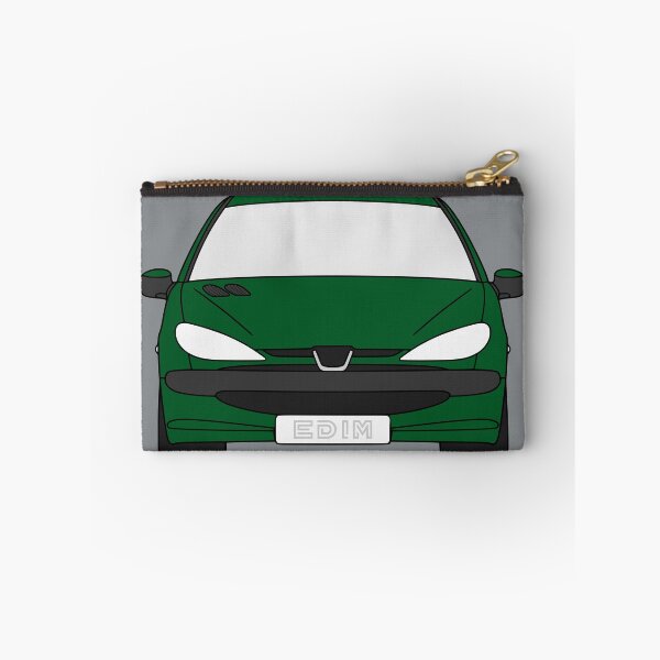 Item preview, Peugeot 206 forest green color designed and sold by EdimDesign.