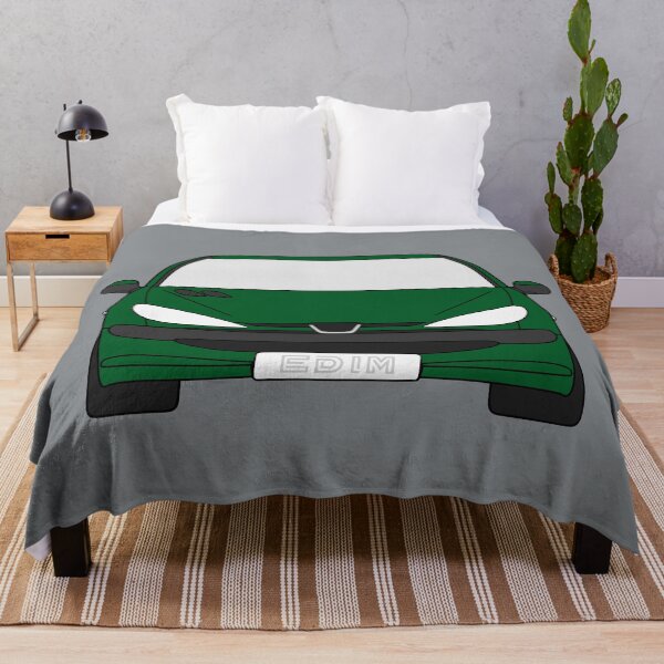 Item preview, Peugeot 206 forest green color designed and sold by EdimDesign.