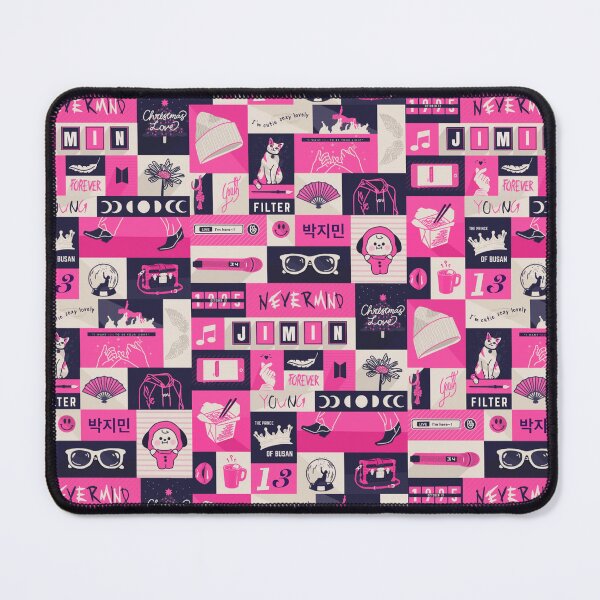 Item preview, Jimin collage [pink] designed and sold by OUaTPreachers.