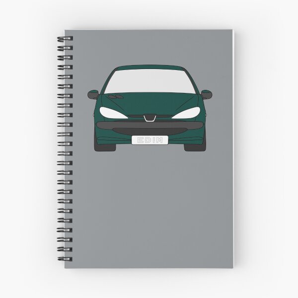 Item preview, Peugeot 206 bottle green color designed and sold by EdimDesign.