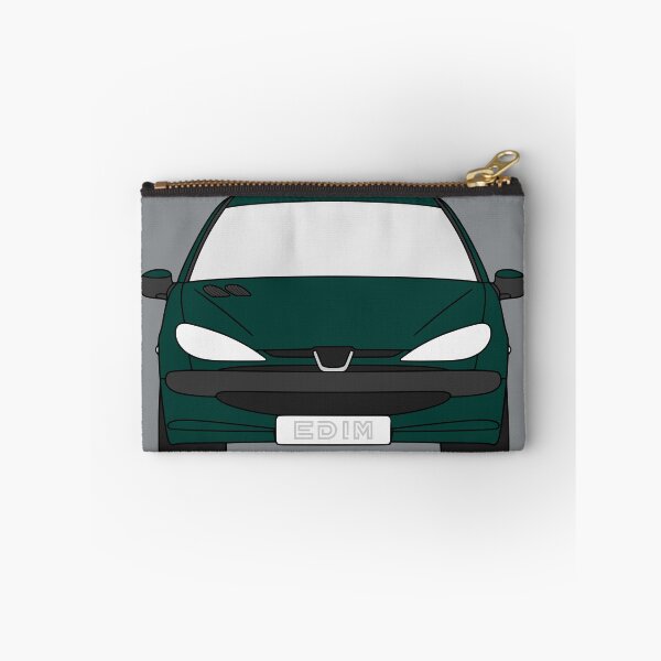 Item preview, Peugeot 206 bottle green color designed and sold by EdimDesign.
