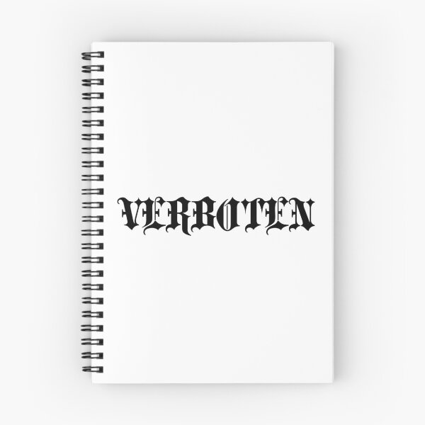 Item preview, Verboten - Forbidden - German Vocabulary designed and sold by JourneyCreative.