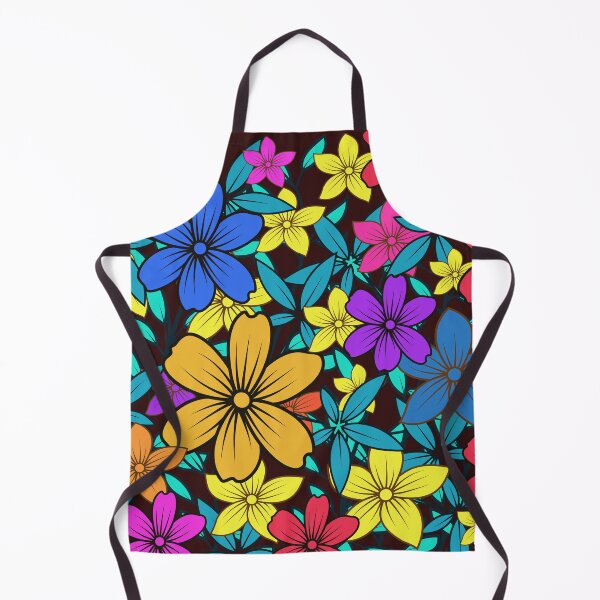 Item preview, vintage flower pattern designed and sold by pauloneill-art.