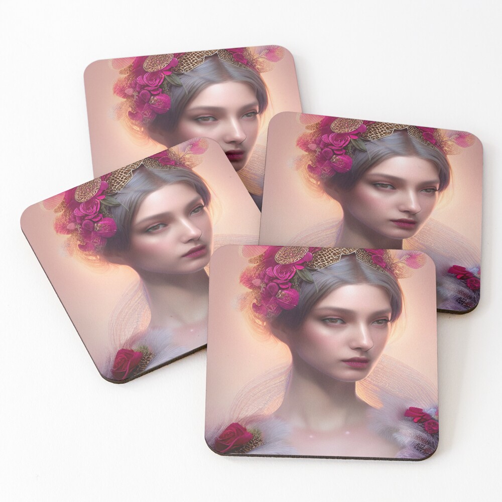 Item preview, Coasters (Set of 4) designed and sold by RitaMaye.