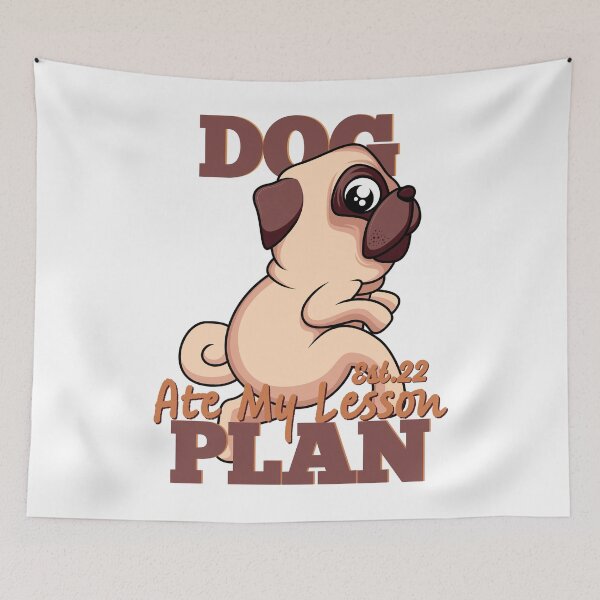 Item preview, DOG ATE MY LESSON PLAN designed and sold by GAADesignz.