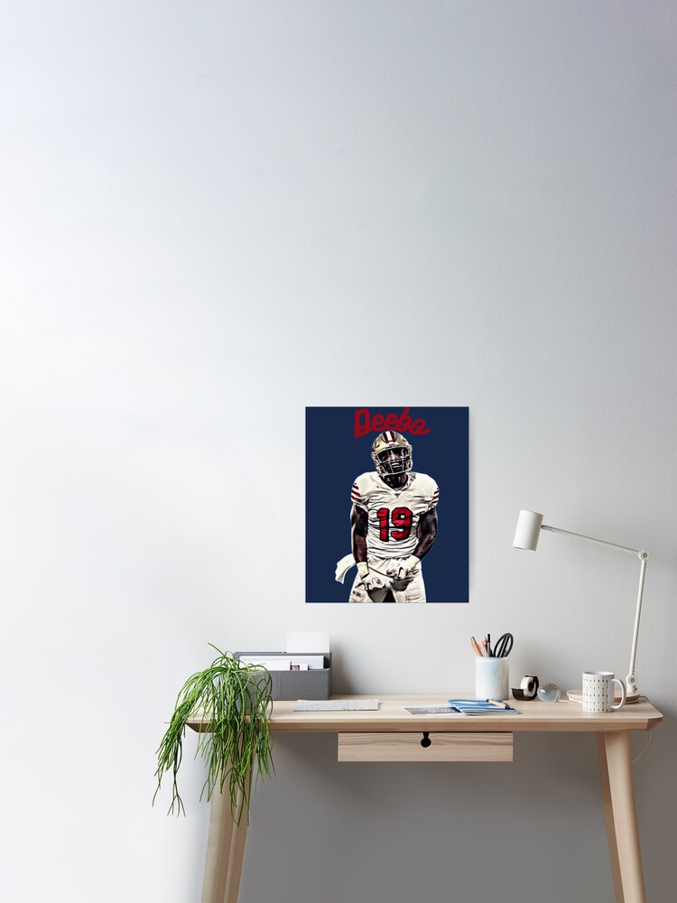 deebo samuel jersey  Poster for Sale by ArchieMills2