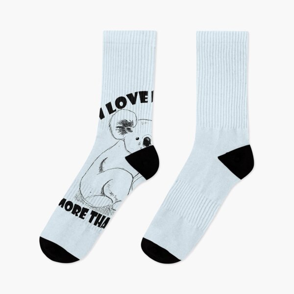 Item preview,  I love koalas more than humans t-shirt, I love koalas more than humans hats, I love koalas more than humans phone cases, I love koalas more than humans backpack  designed and sold by Poussyarts.