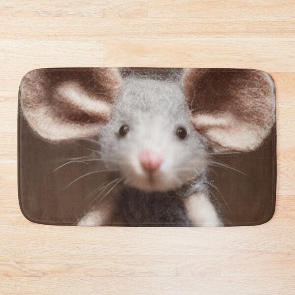 Item preview, Little cute fantasy mouse made of wool designed and sold by Diamant-Co.