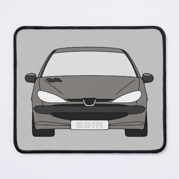 Item preview, Peugeot 206 gray color designed and sold by EdimDesign.