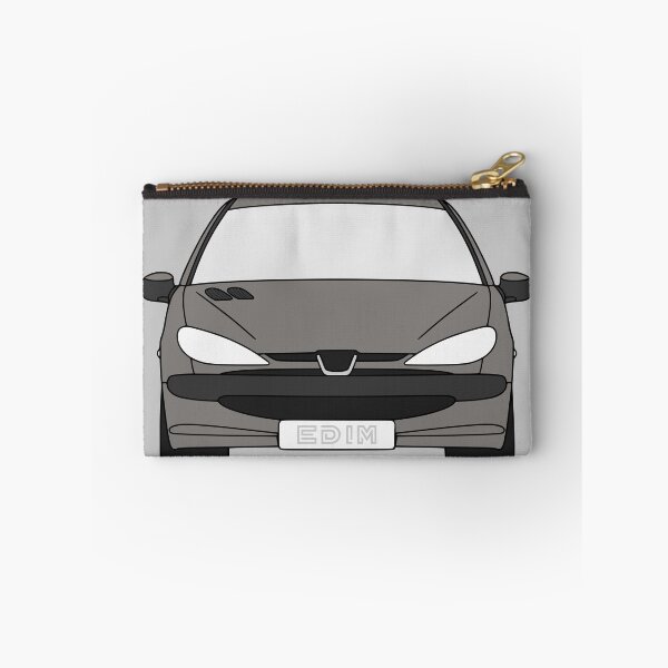 Item preview, Peugeot 206 gray color designed and sold by EdimDesign.