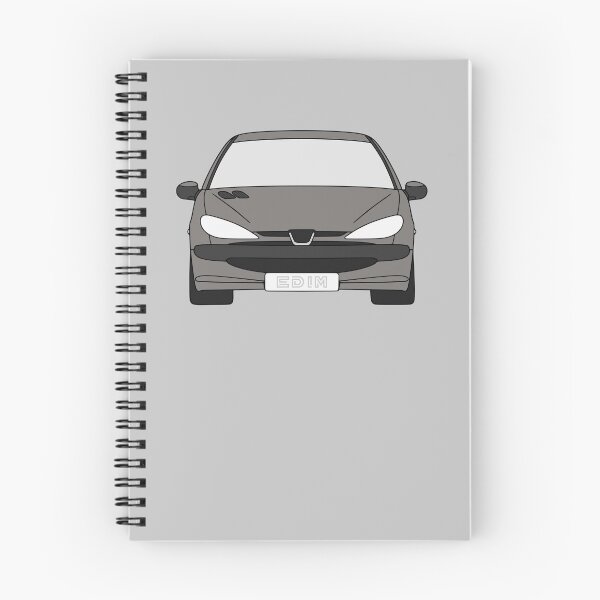 Item preview, Peugeot 206 gray color designed and sold by EdimDesign.