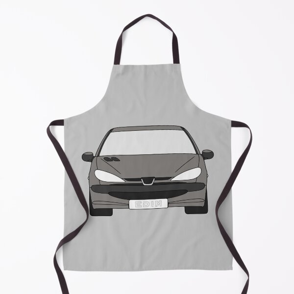 Item preview, Peugeot 206 gray color designed and sold by EdimDesign.
