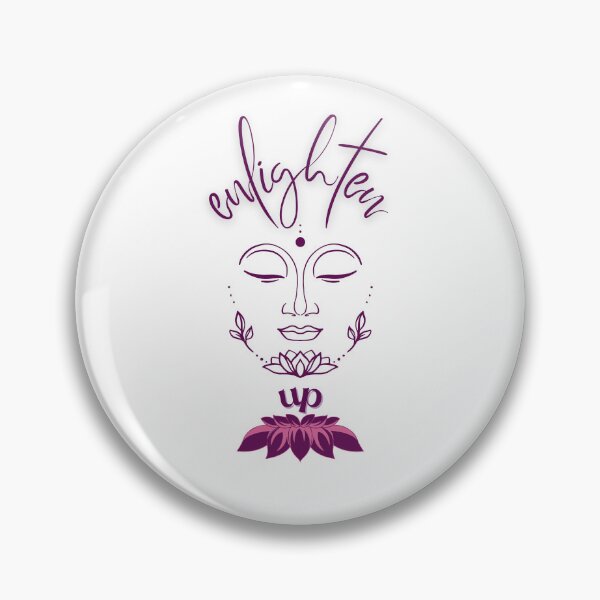 Item preview, Enlighten Up designed and sold by RecentEnchanted.